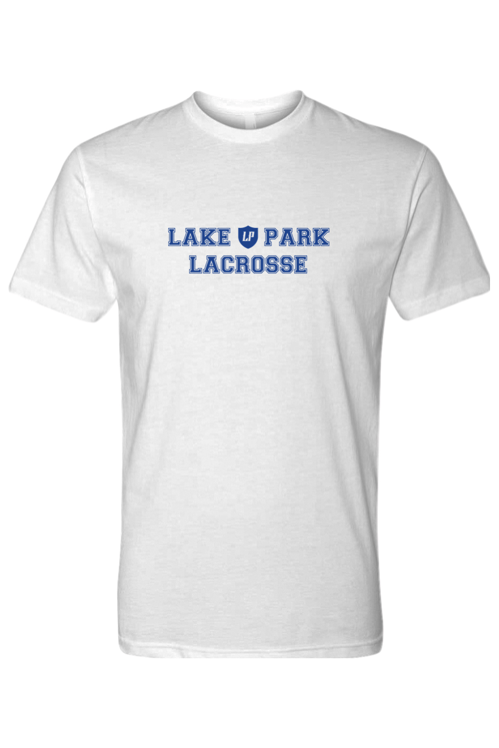 Lake Park Lacrosse Adult Men's T-Shirt Signature Lacrosse