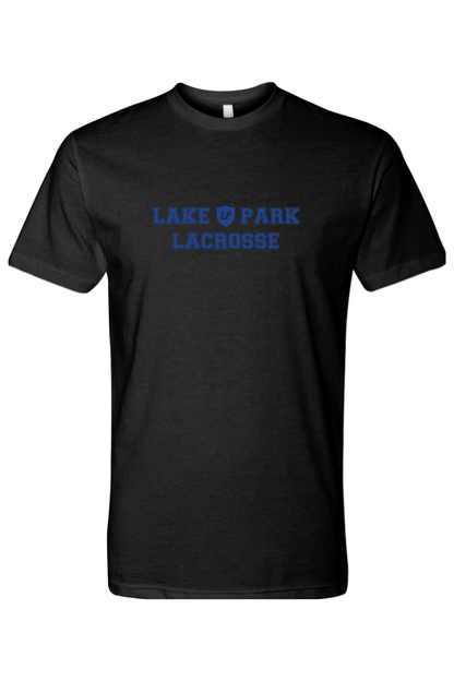 Lake Park Lacrosse Adult Men's T-Shirt Signature Lacrosse