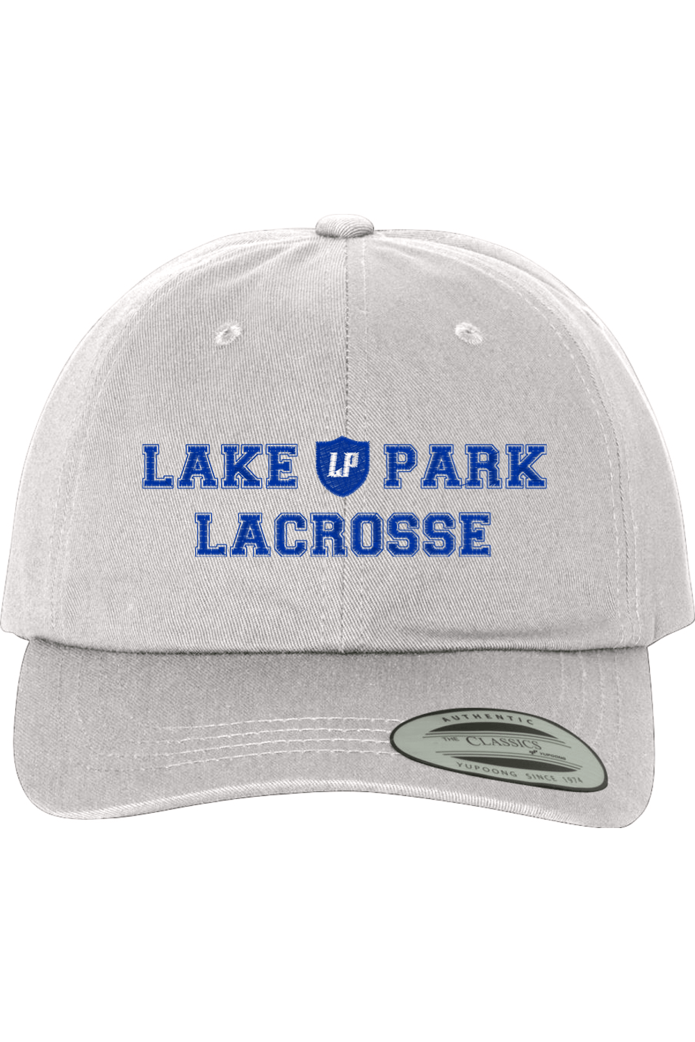 Lake Park Lacrosse Embroidered Dad Hat Signature Lacrosse