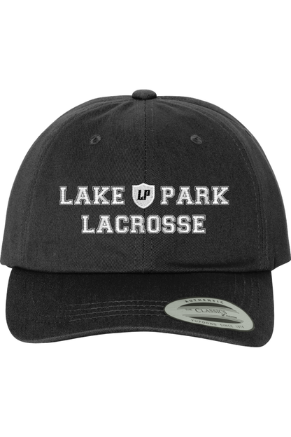 Lake Park Lacrosse Embroidered Dad Hat Signature Lacrosse