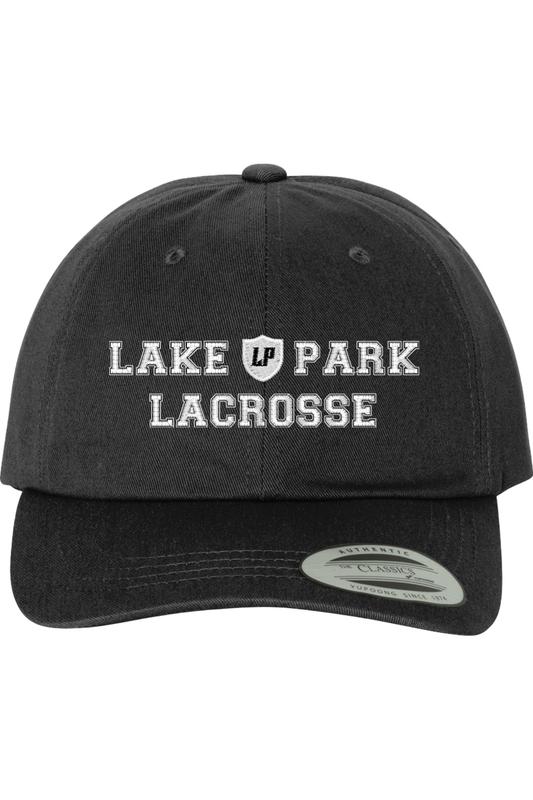 Lake Park Lacrosse Embroidered Dad Hat Signature Lacrosse