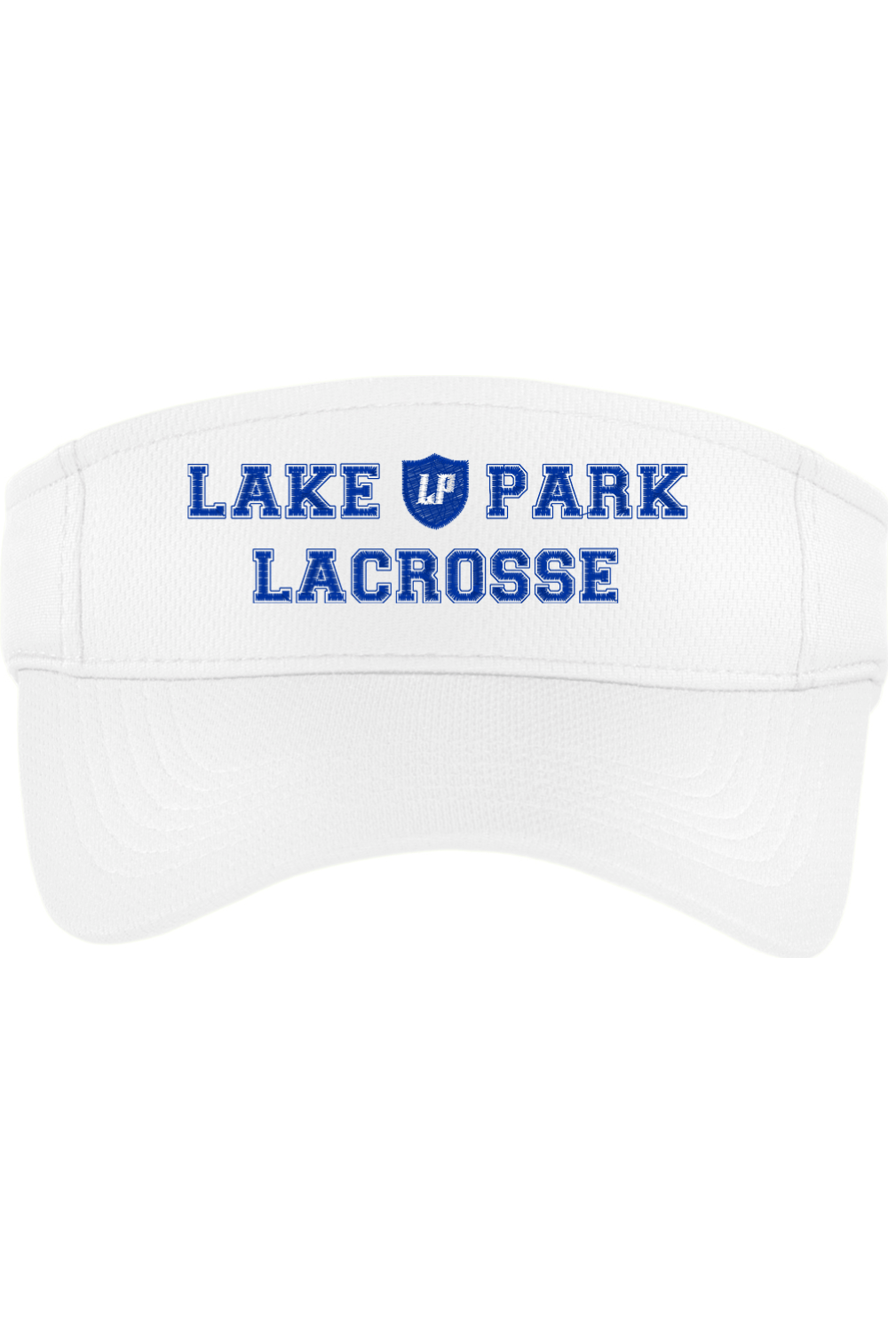 Lake Park Lacrosse Embroidered Visor Signature Lacrosse