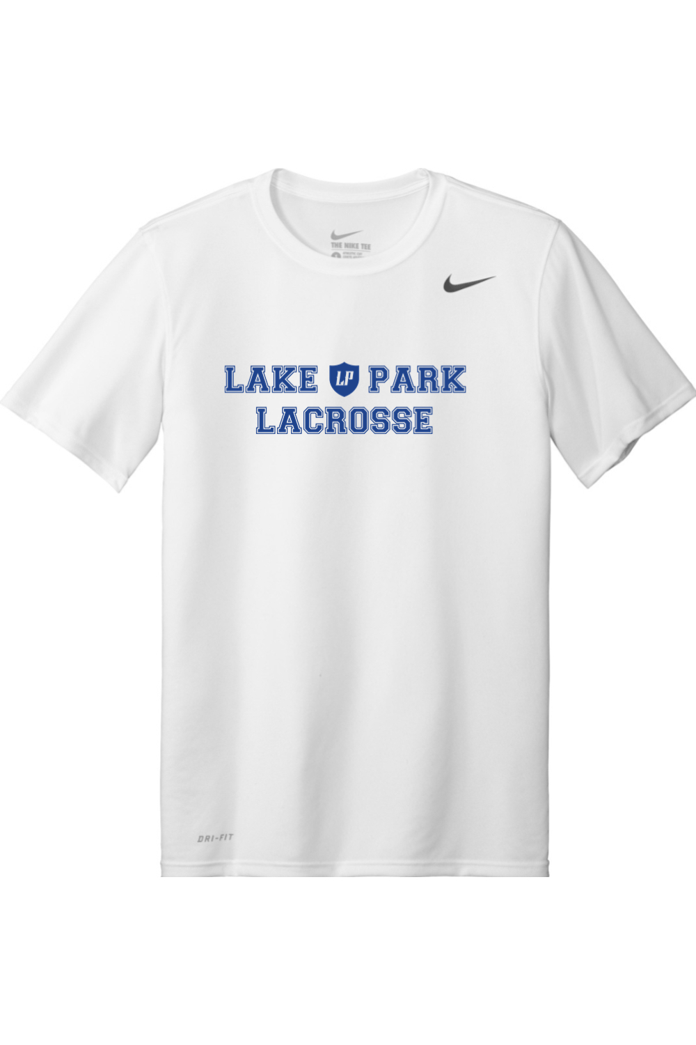 Lake Park Lacrosse Nike Team rLegend Tee Signature Lacrosse