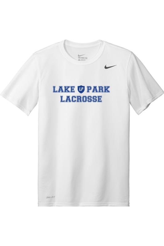 Lake Park Lacrosse Nike Team rLegend Tee Signature Lacrosse