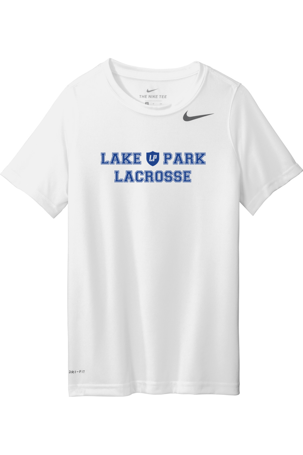 Lake Park Lacrosse Nike Youth Team Legend Tee Signature Lacrosse