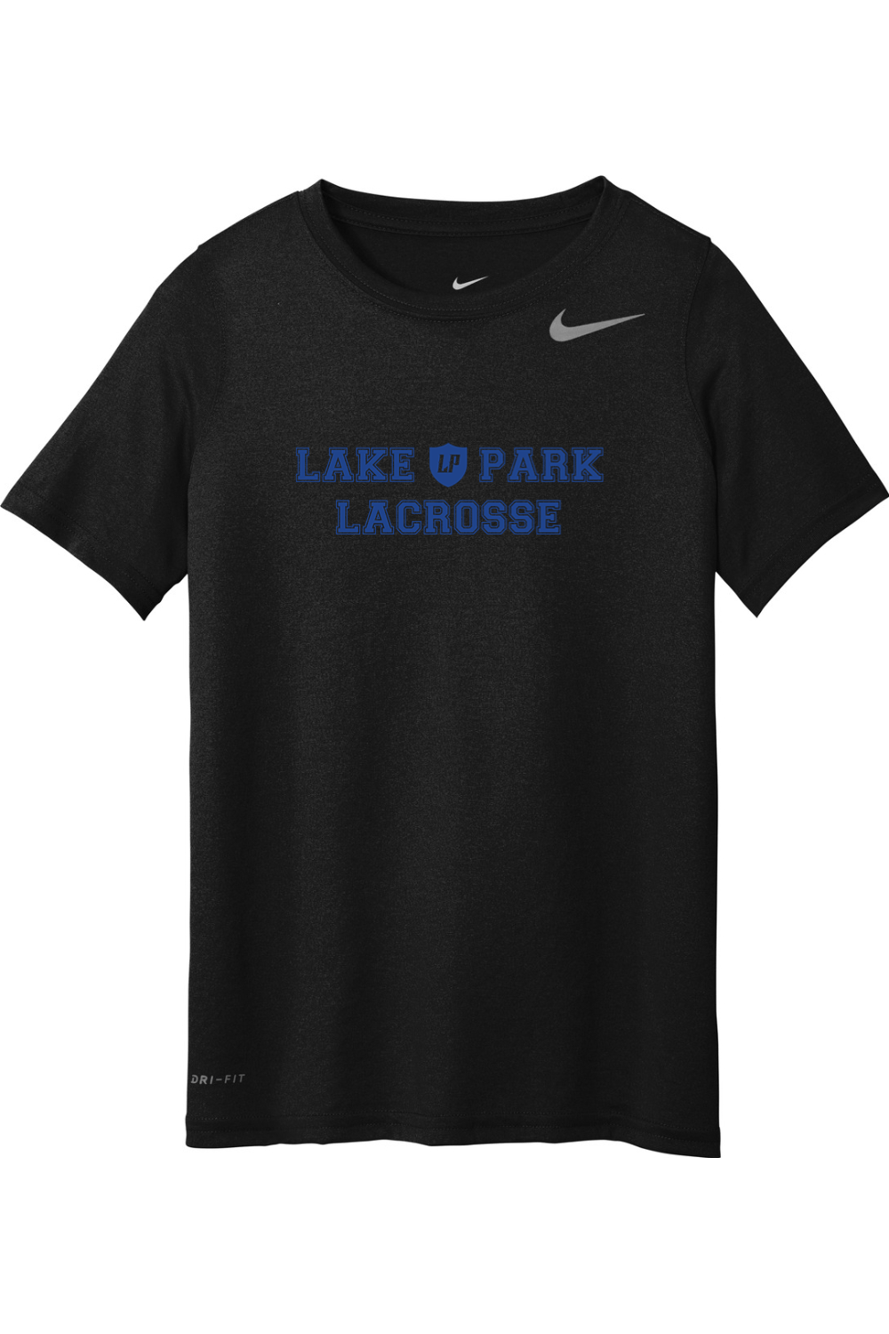 Lake Park Lacrosse Nike Youth Team Legend Tee Signature Lacrosse