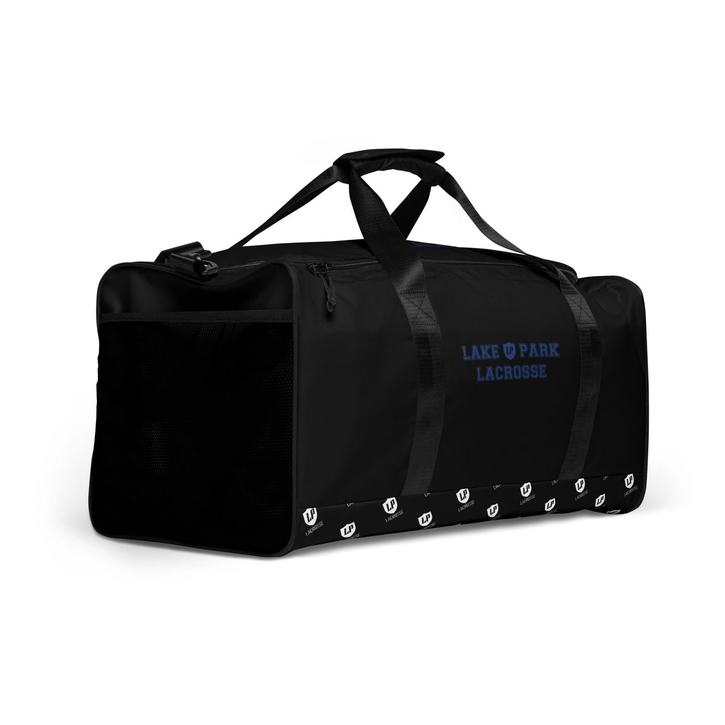 Lake Park Lacrosse Sideline Duffel Bag Signature Lacrosse