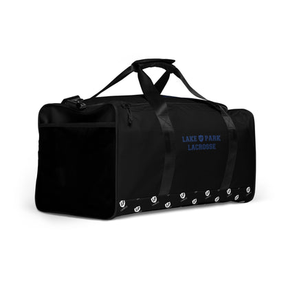 Lake Park Lacrosse Sideline Duffel Bag Signature Lacrosse