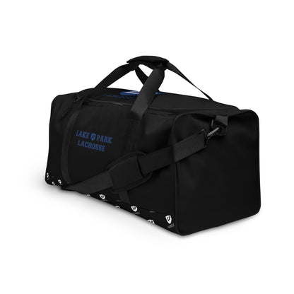 Lake Park Lacrosse Sideline Duffel Bag Signature Lacrosse