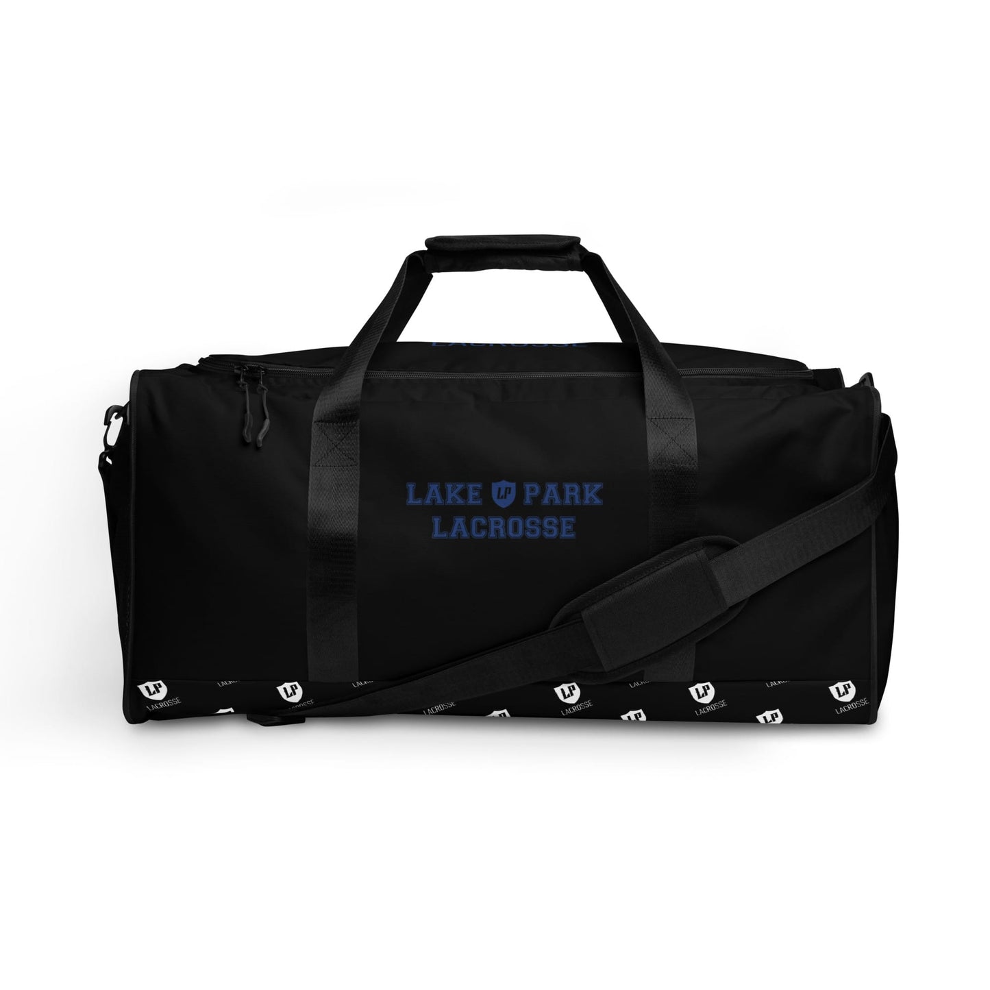 Lake Park Lacrosse Sideline Duffel Bag Signature Lacrosse