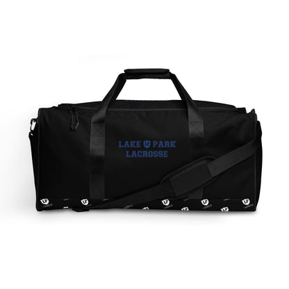 Lake Park Lacrosse Sideline Duffel Bag Signature Lacrosse