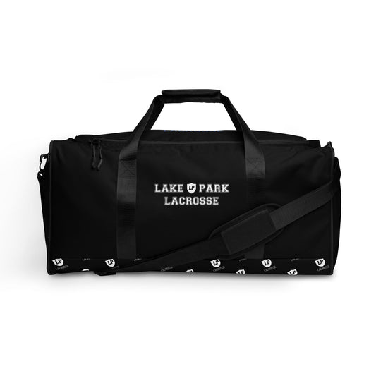 Lake Park Lacrosse Sideline Duffel Bag Signature Lacrosse