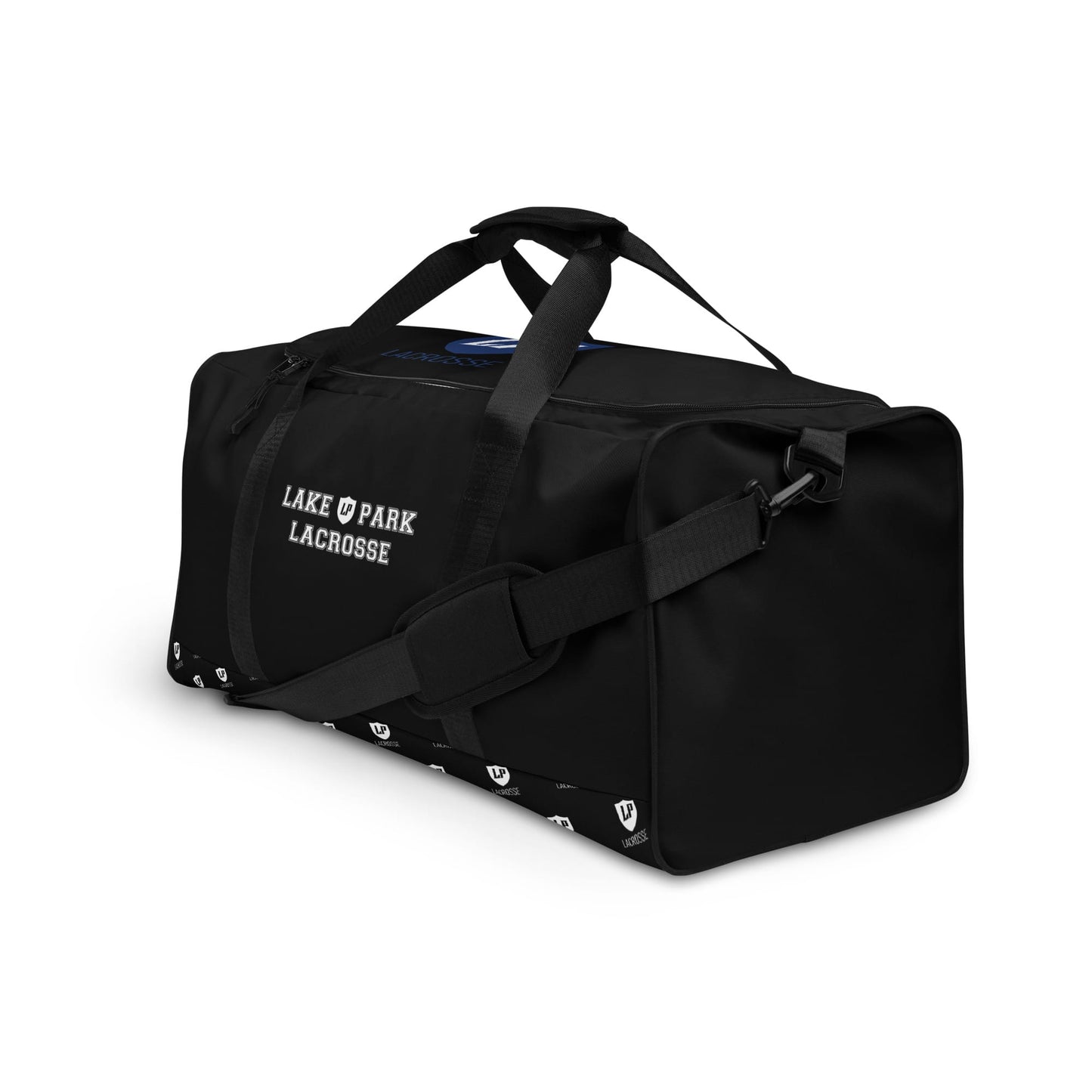 Lake Park Lacrosse Sideline Duffel Bag Signature Lacrosse