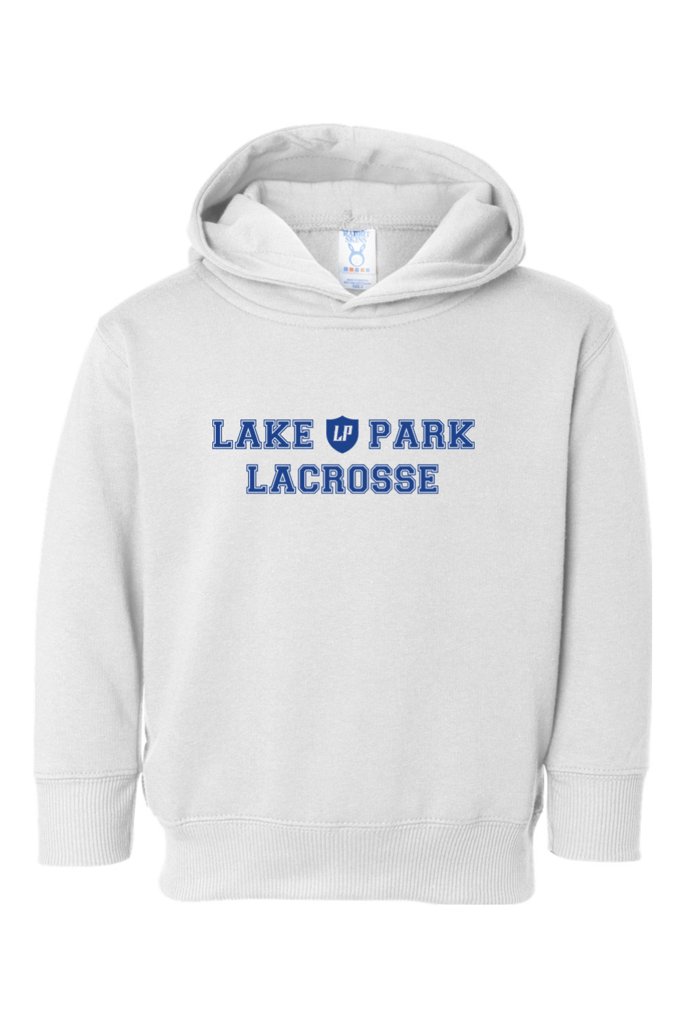 Lake Park Lacrosse Toddler Fleece Hoodie Signature Lacrosse