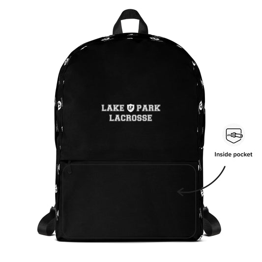 Lake Park Lacrosse Travel Backpack Signature Lacrosse
