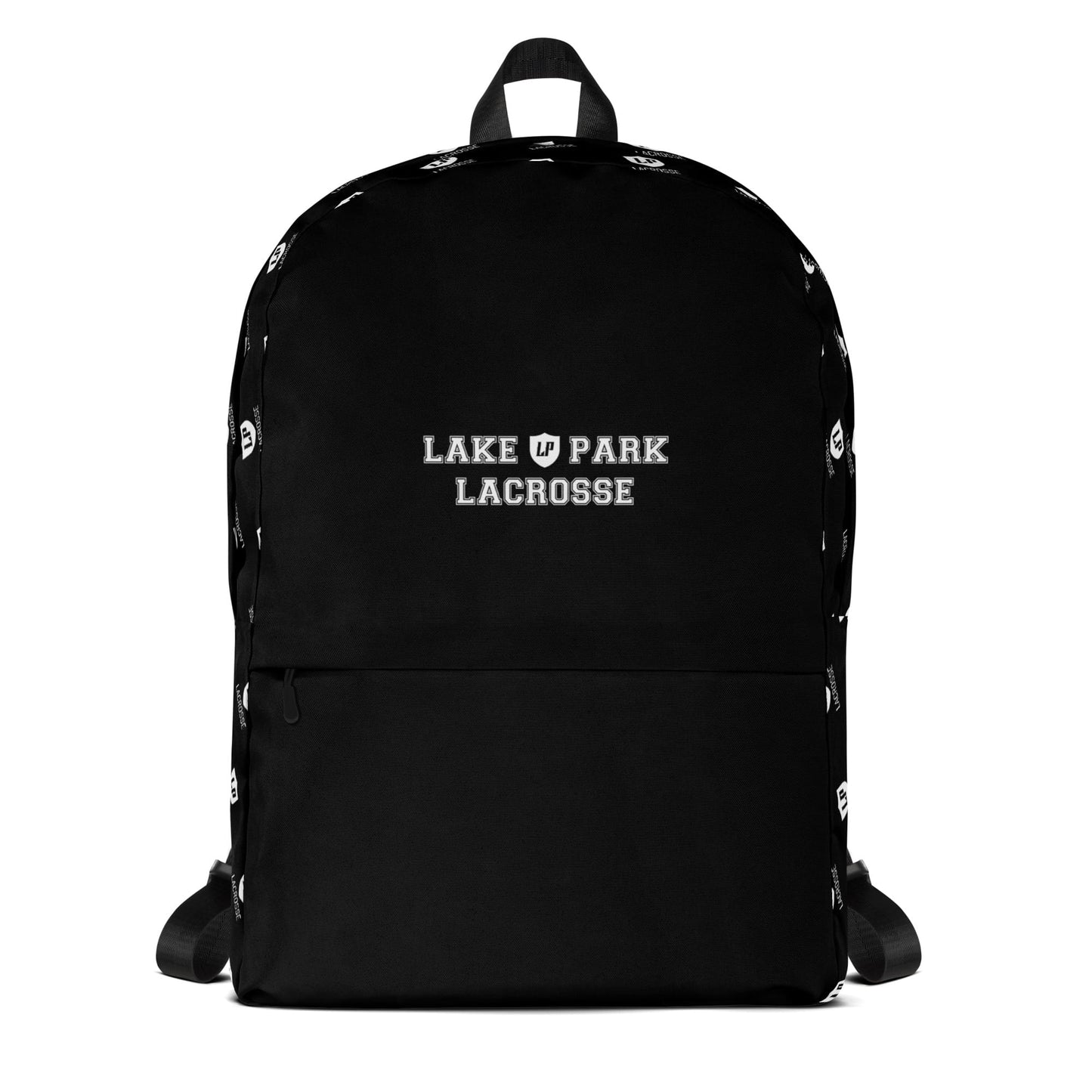 Lake Park Lacrosse Travel Backpack Signature Lacrosse