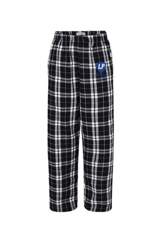 Lake Park Lacrosse Youth Flannel Pants Signature Lacrosse