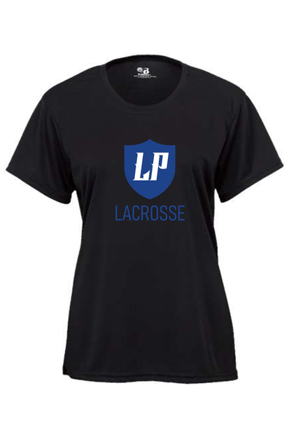 Lake Park Lacrosse Youth Girl's Athletic T-Shirt Signature Lacrosse