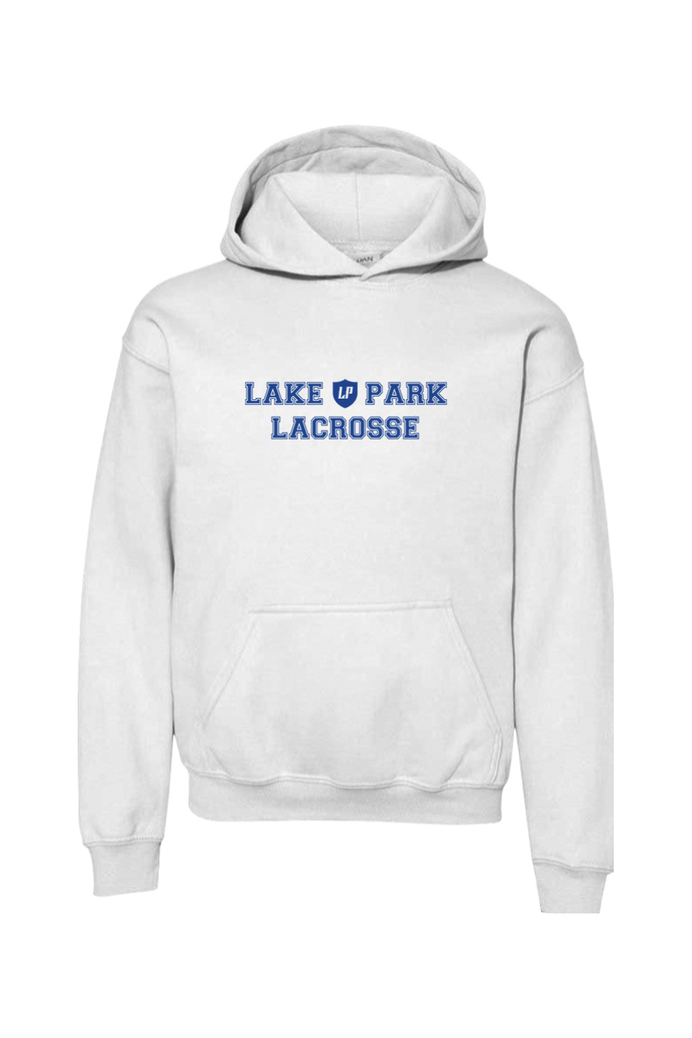 Lake Park Lacrosse Youth Hoodie Signature Lacrosse