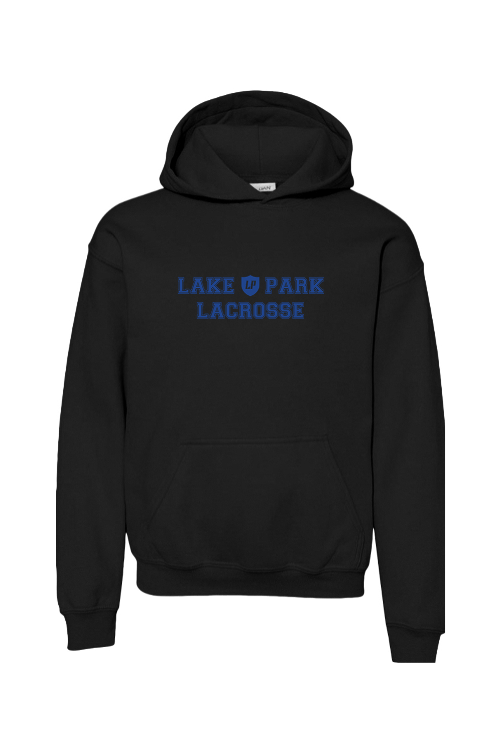 Lake Park Lacrosse Youth Hoodie Signature Lacrosse