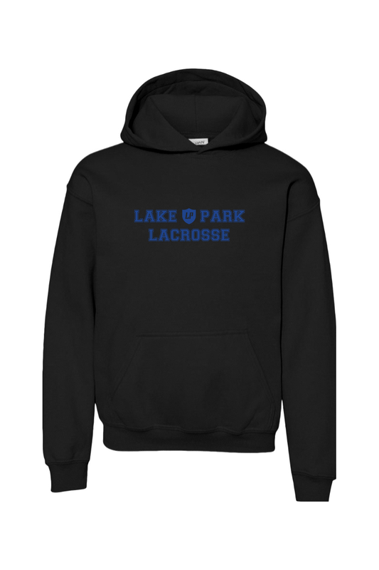 Lake Park Lacrosse Youth Hoodie Signature Lacrosse