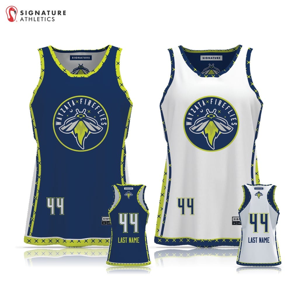 Lake Show Women's Player Pinnie Reversible: Lake Show Signature Lacrosse
