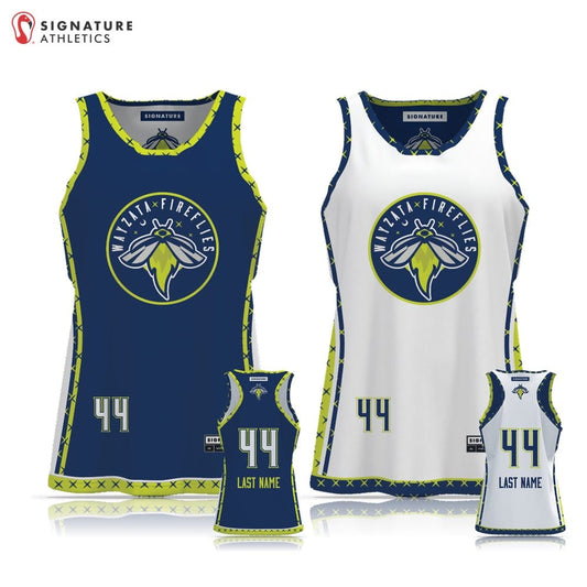 Lake Show Women's Player Pinnie Reversible: Lake Show Signature Lacrosse