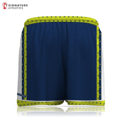 Lake Show Women's Player Shorts Blue Signature Lacrosse