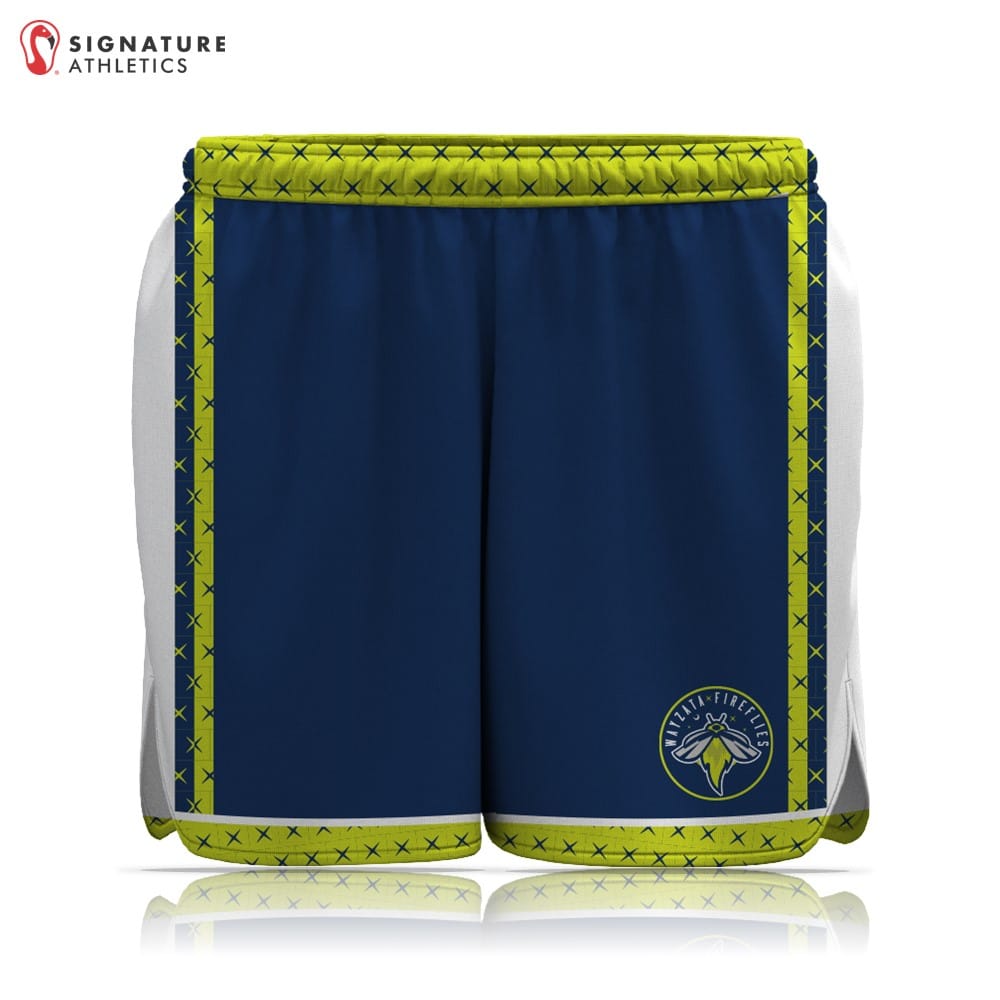Lake Show Women's Player Shorts Blue Signature Lacrosse