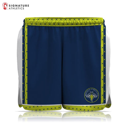 Lake Show Women's Player Shorts Blue Signature Lacrosse