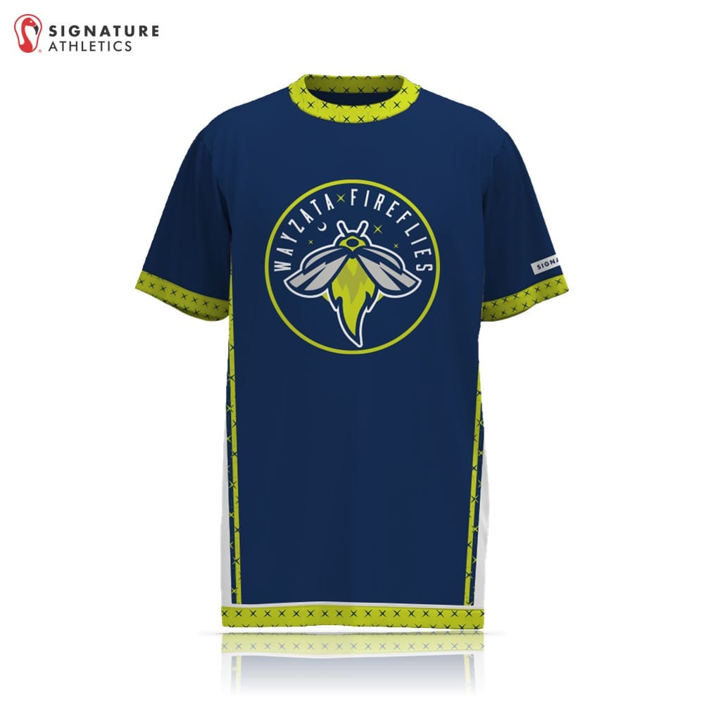 Lake Show Women's Player Tech Tee Short Sleeve: Lake Show Signature Lacrosse