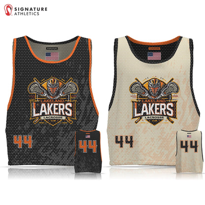 Lakeland Lakers Men's 2 Piece Player Game Package Signature Lacrosse