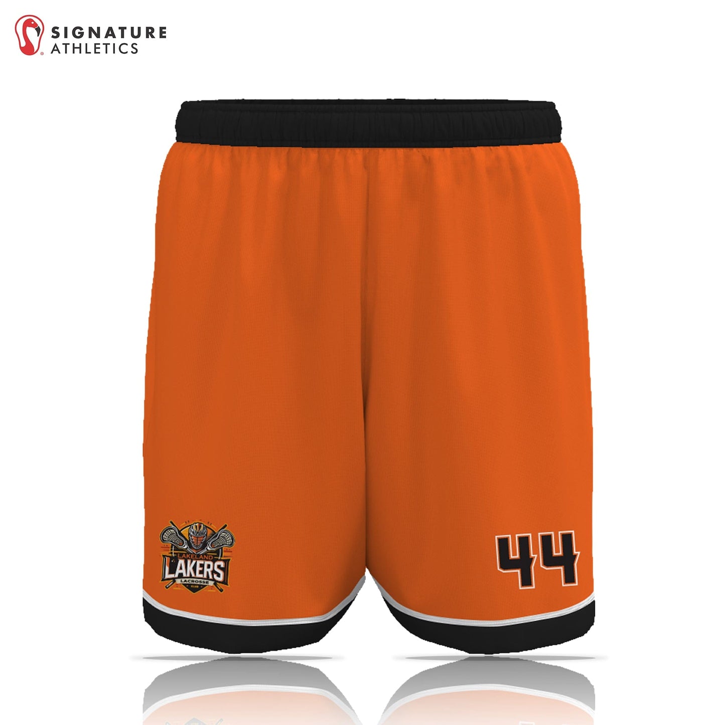 Lakeland Lakers Men's Game Short Signature Lacrosse