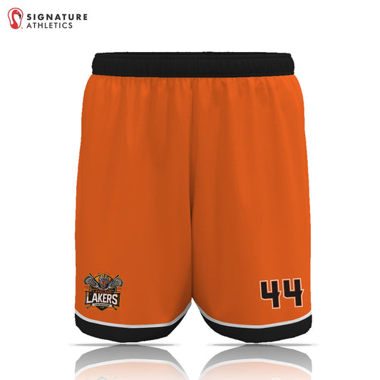 Lakeland Lakers Men's Game Short Signature Lacrosse