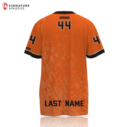 Lakeland Lakers Men's Player Short Sleeve Shooting Shirt Signature Lacrosse
