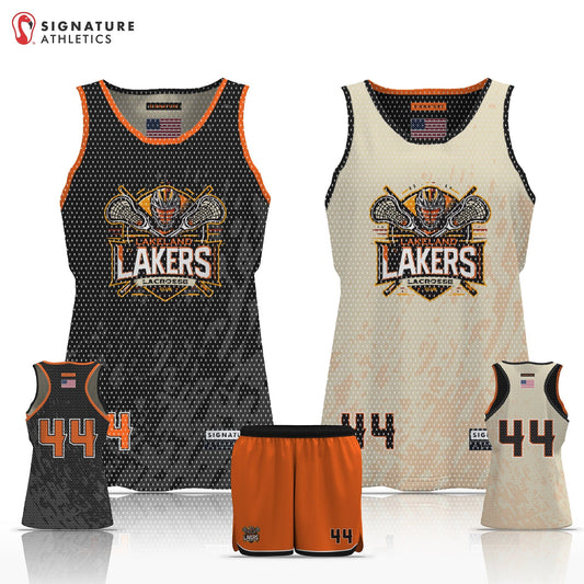 Lakeland Lakers Women's 2 Piece Player Game Package: Little Lakers U10 Signature Lacrosse