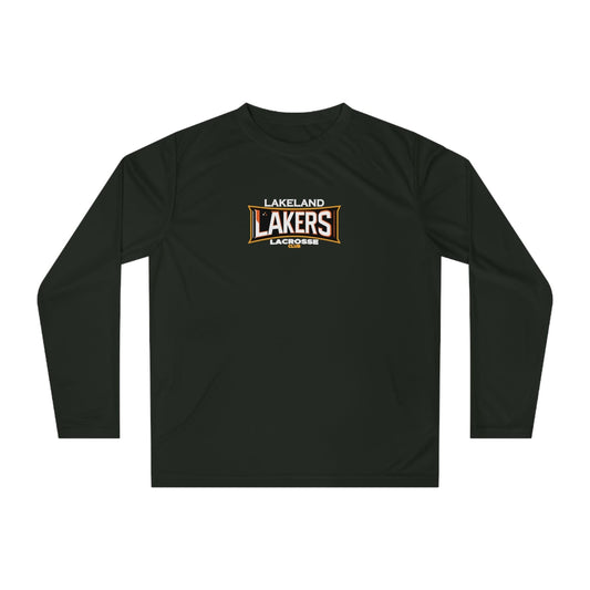 Lakeland LL Adult Athletic Long Sleeve Signature Lacrosse