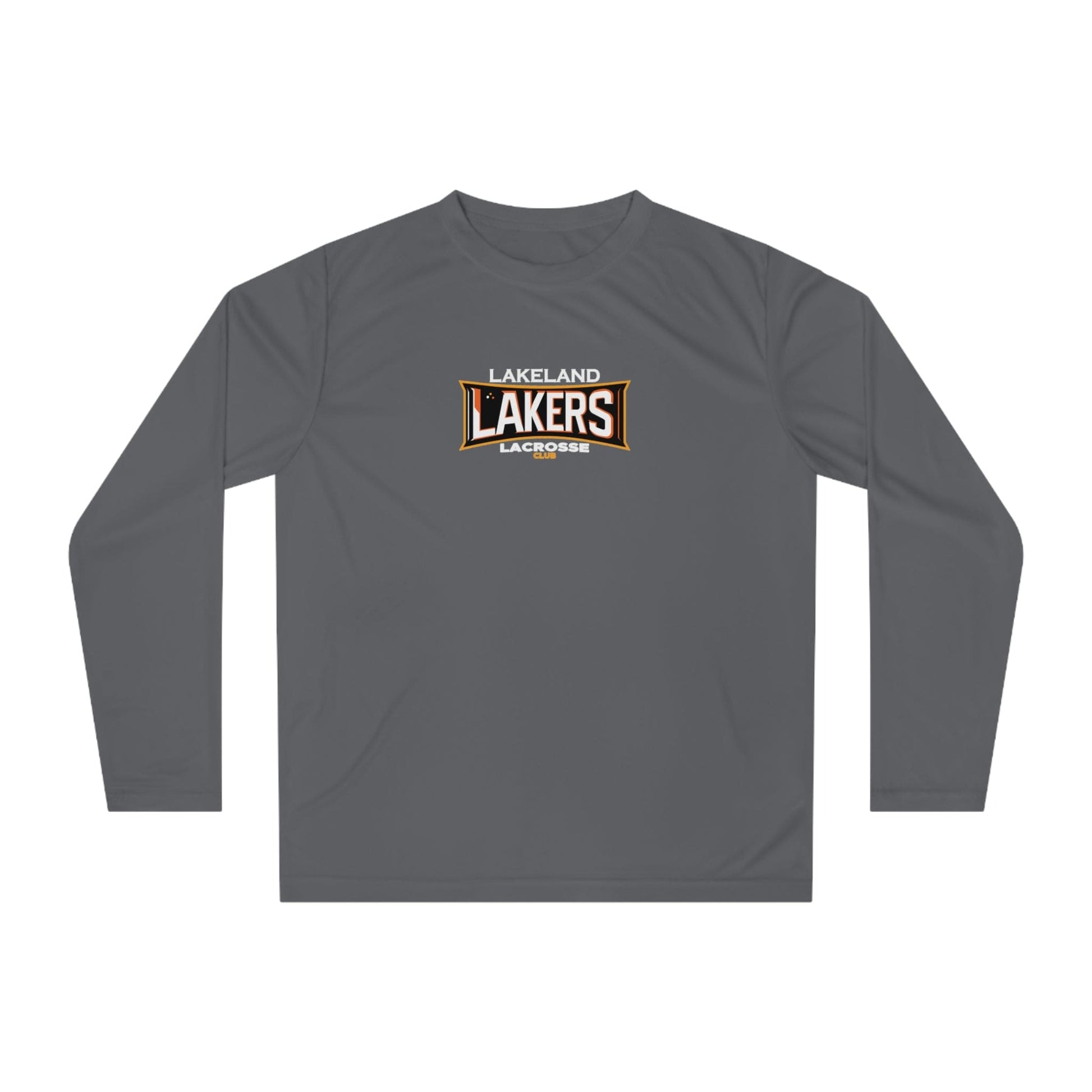 Lakeland LL Adult Athletic Long Sleeve Signature Lacrosse