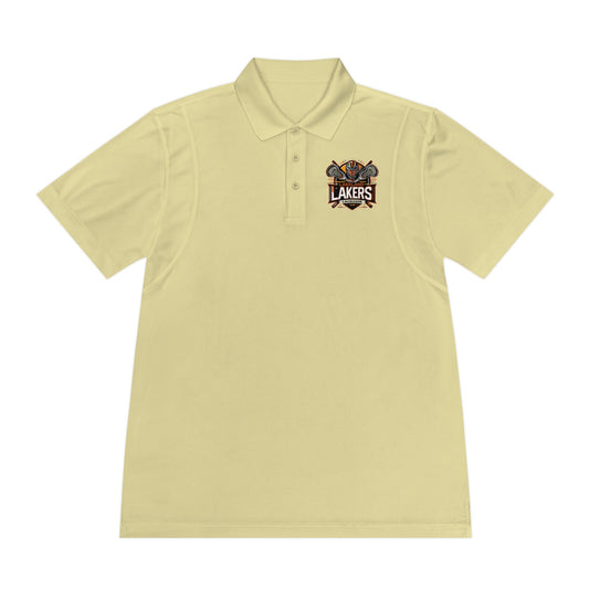 Lakeland LL Adult Athletic Polo Signature Lacrosse