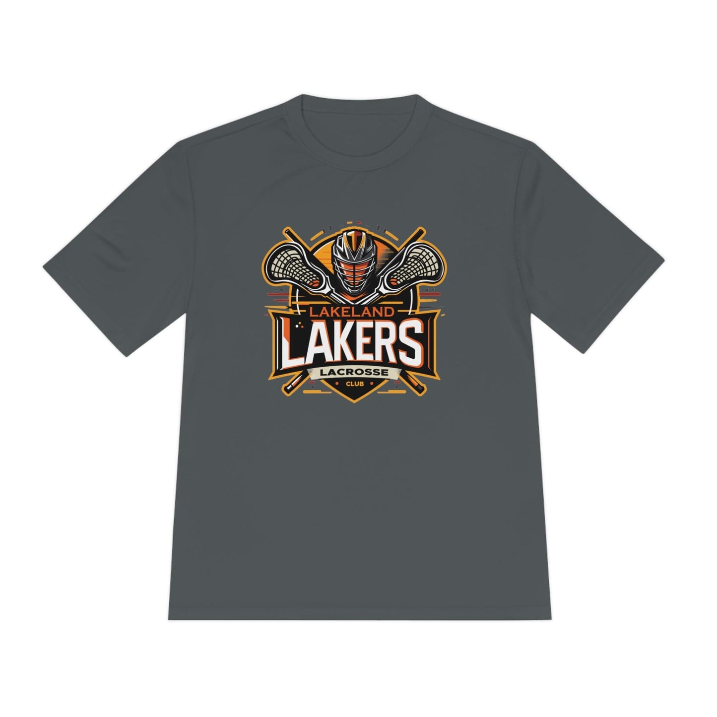 Lakeland LL Adult Athletic T-Shirt Signature Lacrosse