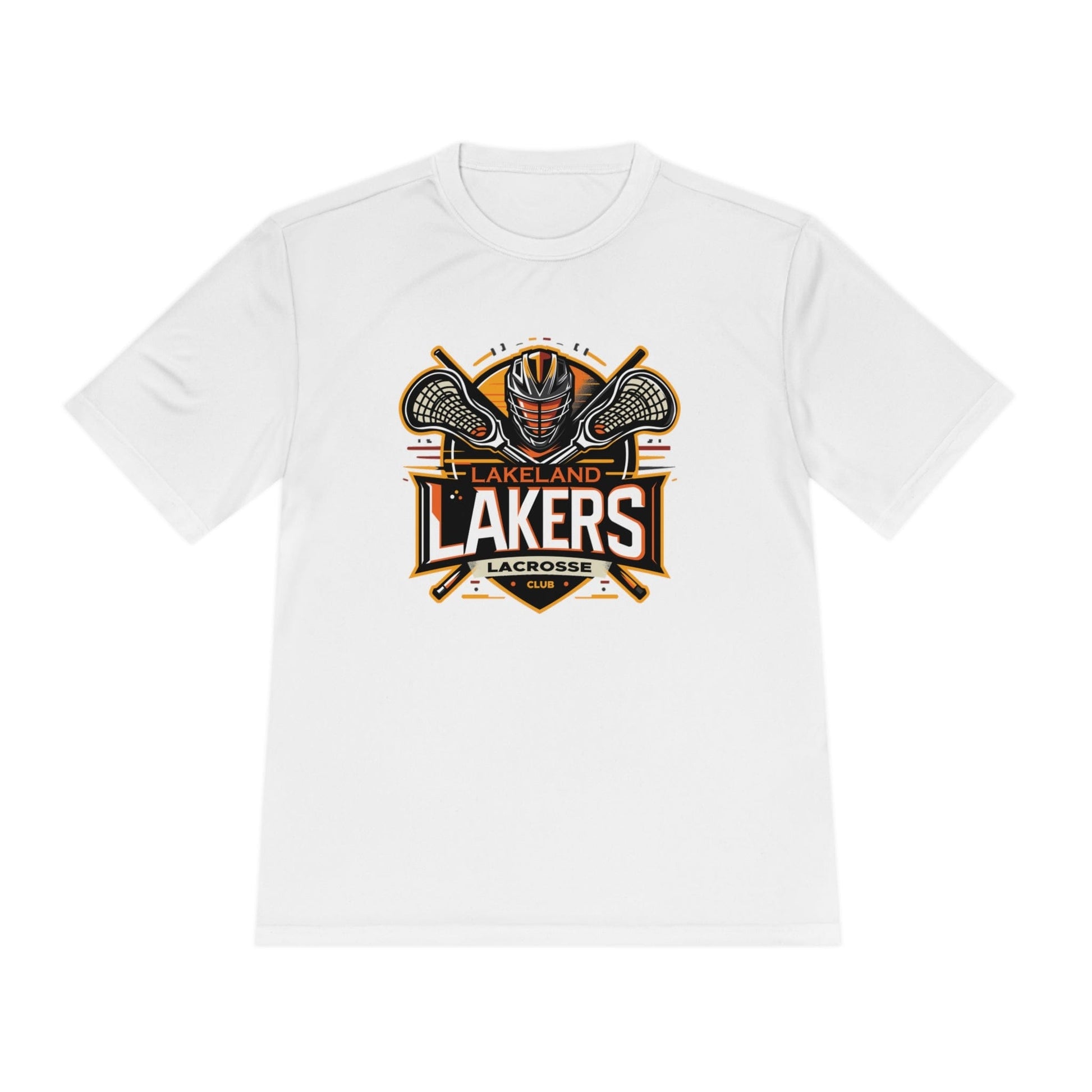 Lakeland LL Adult Athletic T-Shirt Signature Lacrosse