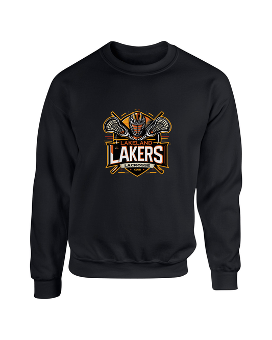 Lakeland LL Adult Premium Sweatshirt Signature Lacrosse