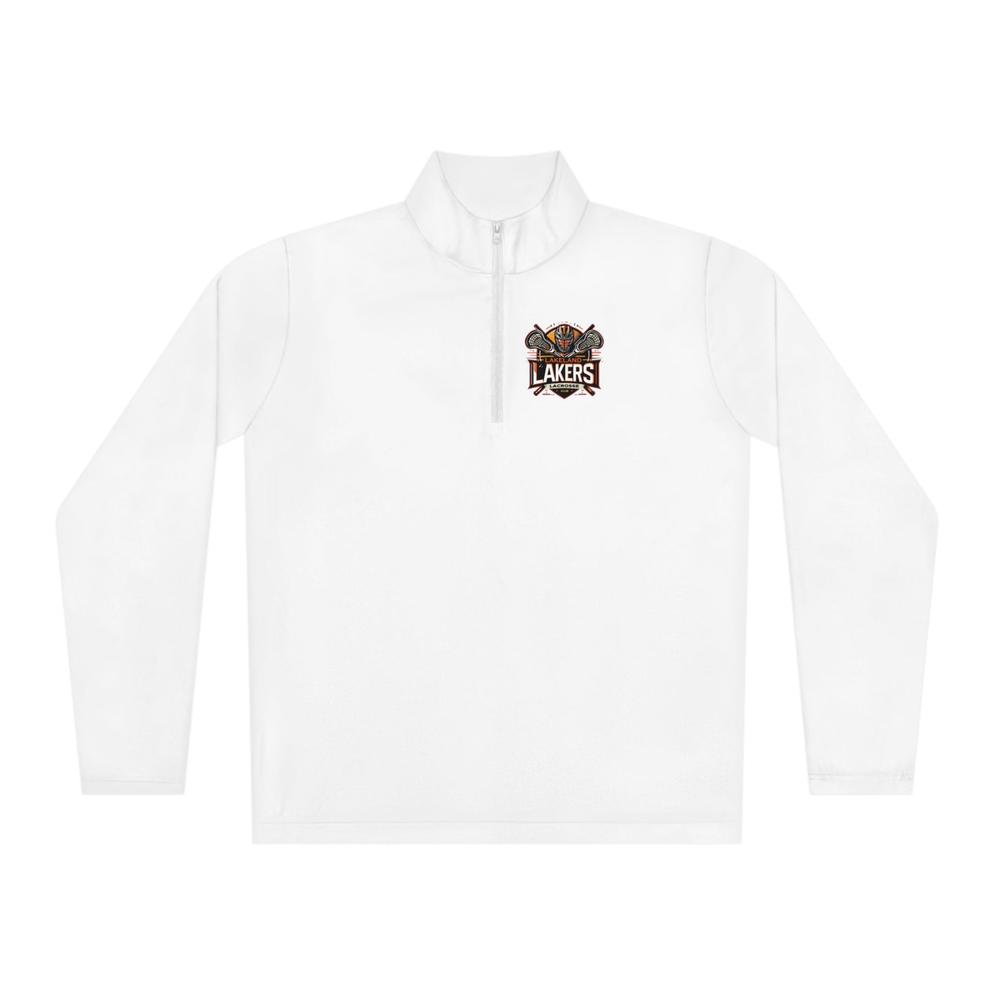 Lakeland LL Adult Quarter-Zip Pullover Signature Lacrosse