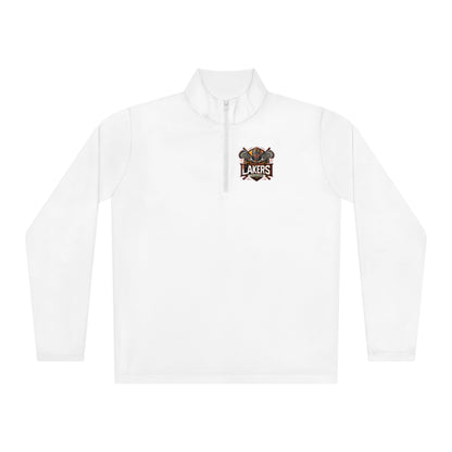 Lakeland LL Adult Quarter-Zip Pullover Signature Lacrosse