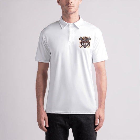 Lakeland LL Adult Sublimated Athletic Polo Signature Lacrosse