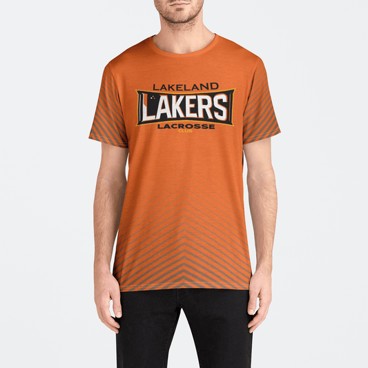 Lakeland LL Adult Sublimated Athletic T-Shirt (Men's) Signature Lacrosse