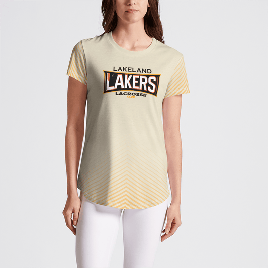 Lakeland LL Adult Sublimated Athletic T-Shirt (Women's) Signature Lacrosse