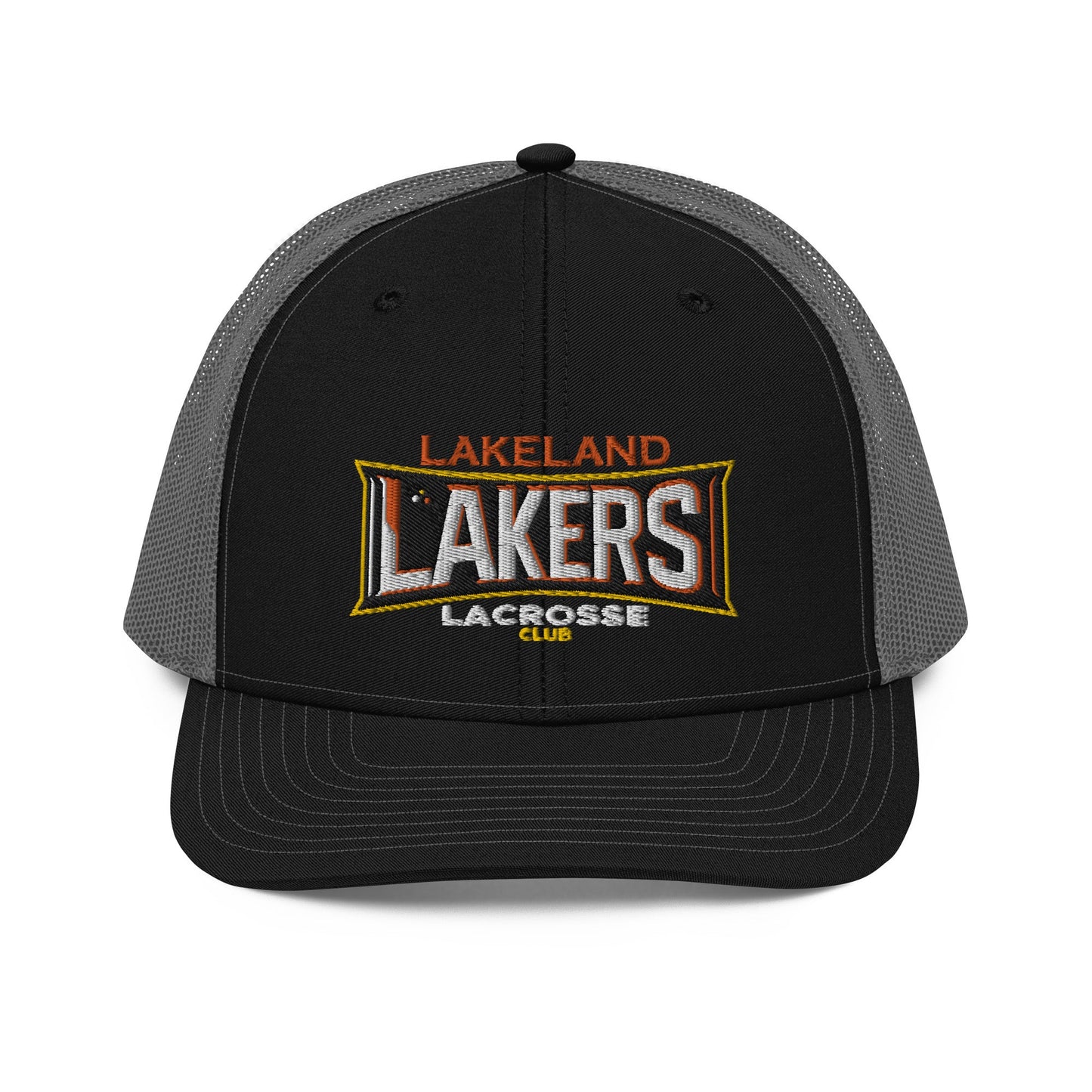 Lakeland LL Embroidered Trucker Hat Signature Lacrosse