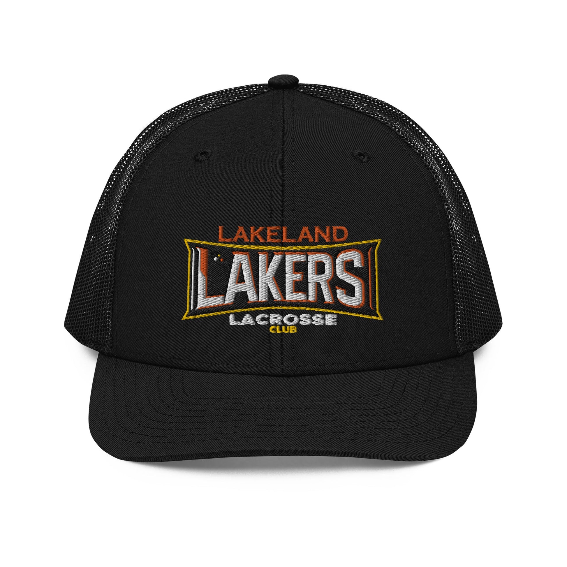 Lakeland LL Embroidered Trucker Hat Signature Lacrosse