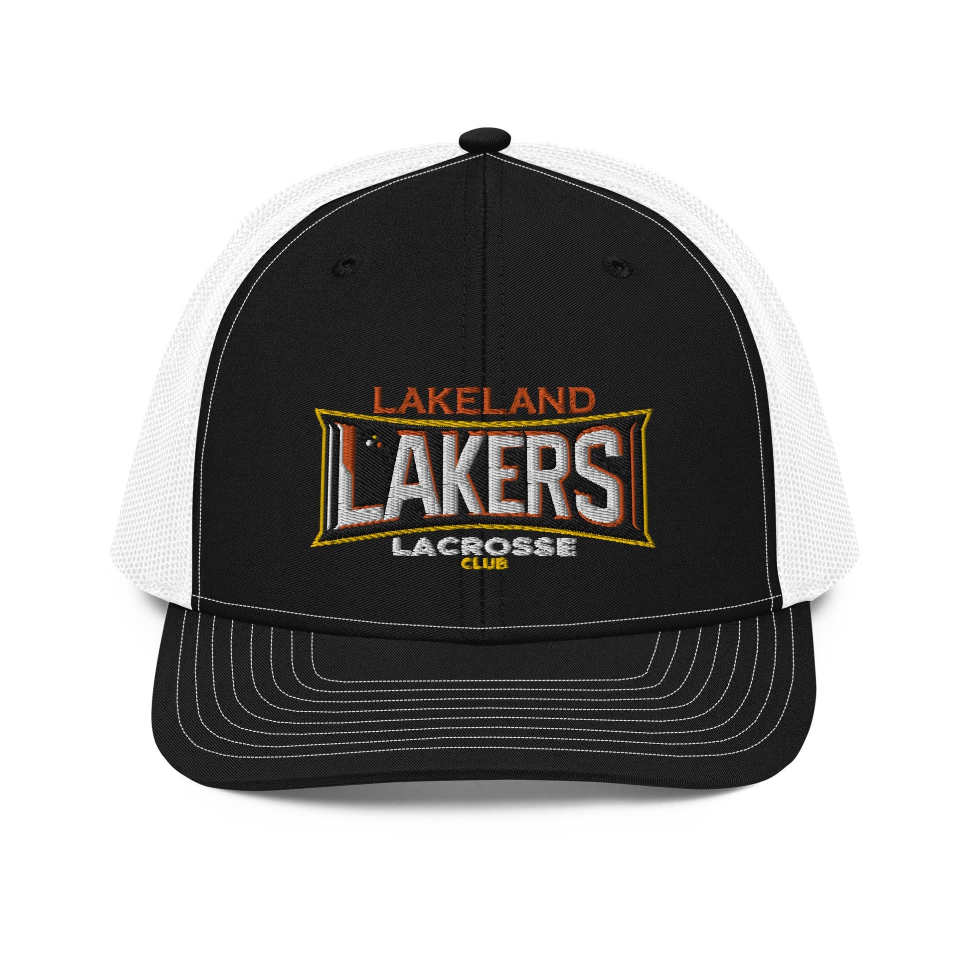 Lakeland LL Embroidered Trucker Hat Signature Lacrosse